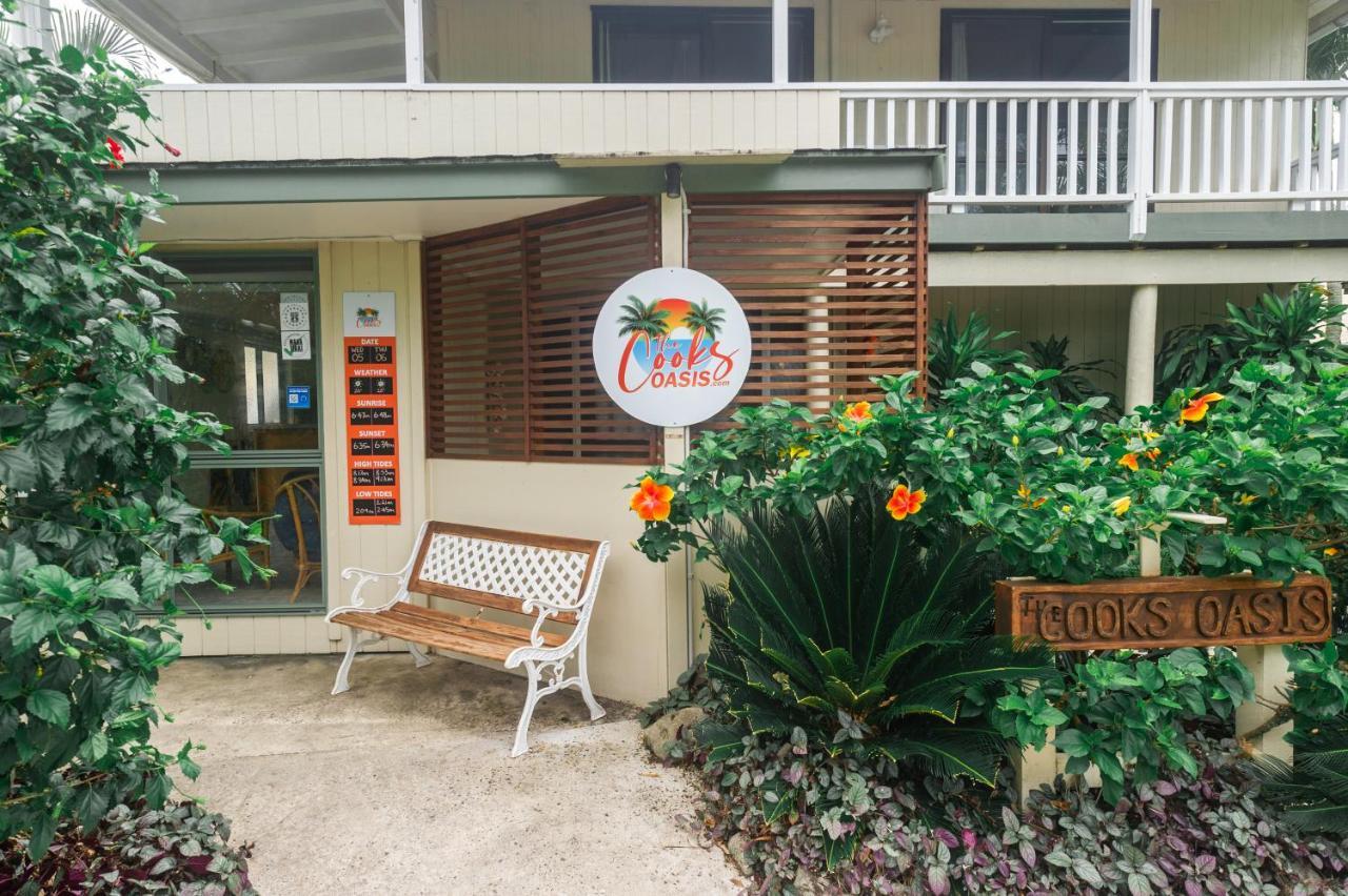 库克斯绿洲假日别墅酒店 拉罗汤加 外观 照片